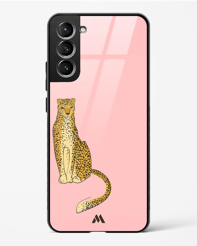 Fierce and Minimal Glass Case Phone Cover (Samsung)