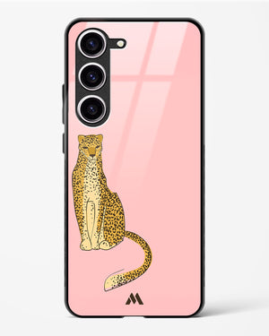 Fierce and Minimal Glass Case Phone Cover (Samsung)