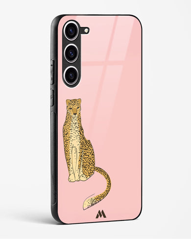 Fierce and Minimal Glass Case Phone Cover (Samsung)