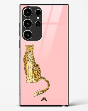 Fierce and Minimal Glass Case Phone Cover (Samsung)