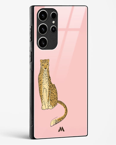 Fierce and Minimal Glass Case Phone Cover (Samsung)