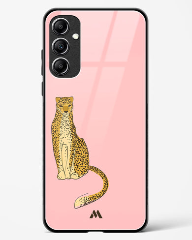 Fierce and Minimal Glass Case Phone Cover (Samsung)