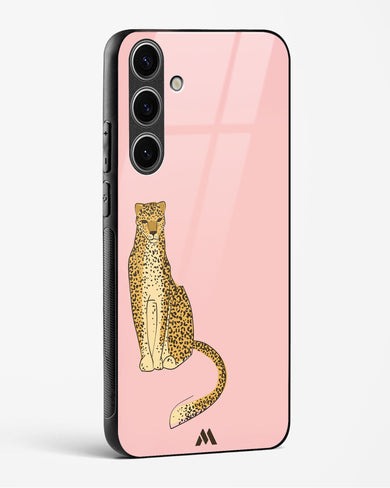 Fierce and Minimal Glass Case Phone Cover (Samsung)