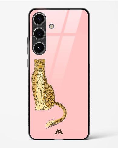 Fierce and Minimal Glass Case Phone Cover (Samsung)