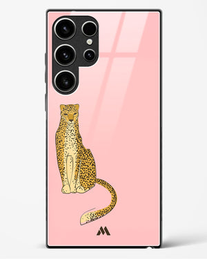 Fierce and Minimal Glass Case Phone Cover (Samsung)