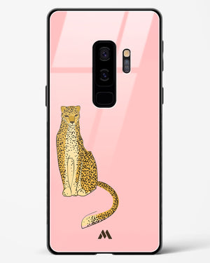 Fierce and Minimal Glass Case Phone Cover (Samsung)