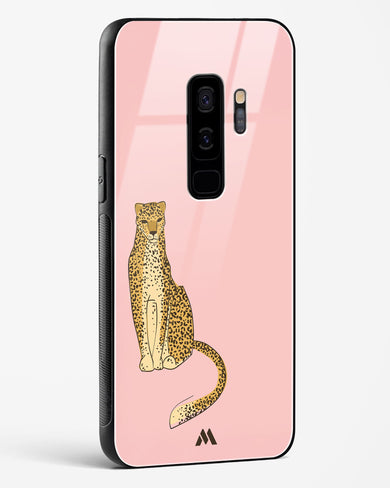 Fierce and Minimal Glass Case Phone Cover (Samsung)