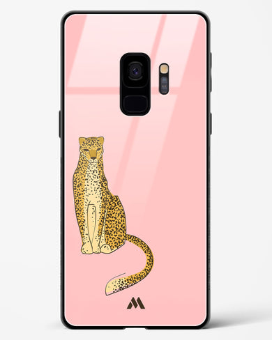 Fierce and Minimal Glass Case Phone Cover (Samsung)