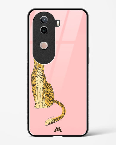 Fierce and Minimal Glass Case Phone Cover (Vivo)