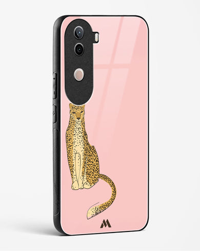 Fierce and Minimal Glass Case Phone Cover (Vivo)