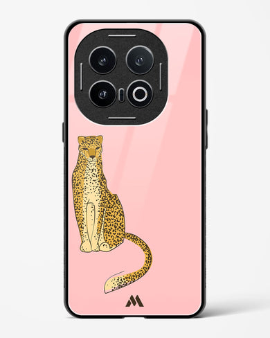 Fierce and Minimal Glass Case Phone Cover (Vivo)