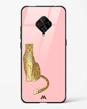 Fierce and Minimal Glass Case Phone Cover (Vivo)