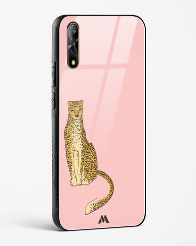 Fierce and Minimal Glass Case Phone Cover (Vivo)