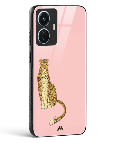 Fierce and Minimal Glass Case Phone Cover (Vivo)