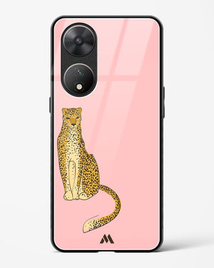 Fierce and Minimal Glass Case Phone Cover (Vivo)