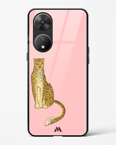 Fierce and Minimal Glass Case Phone Cover (Vivo)