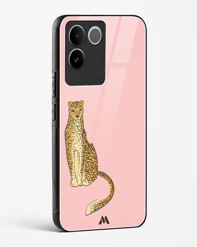 Fierce and Minimal Glass Case Phone Cover (Vivo)