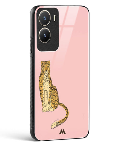 Fierce and Minimal Glass Case Phone Cover (Vivo)