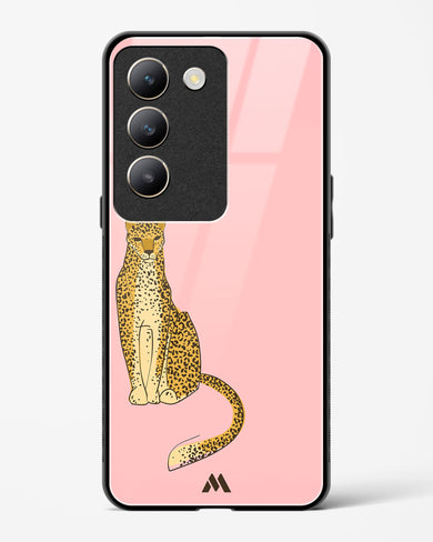 Fierce and Minimal Glass Case Phone Cover (Vivo)