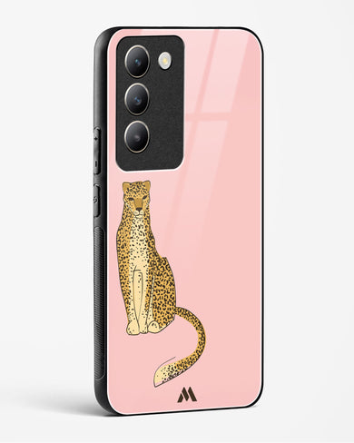 Fierce and Minimal Glass Case Phone Cover (Vivo)