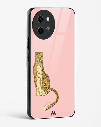 Fierce and Minimal Glass Case Phone Cover (Vivo)