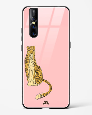 Fierce and Minimal Glass Case Phone Cover (Vivo)