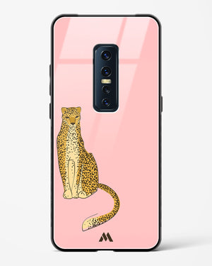 Fierce and Minimal Glass Case Phone Cover (Vivo)