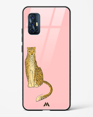 Fierce and Minimal Glass Case Phone Cover (Vivo)