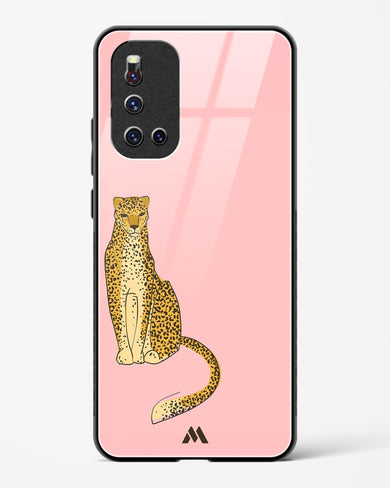 Fierce and Minimal Glass Case Phone Cover (Vivo)