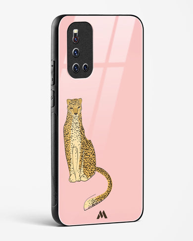 Fierce and Minimal Glass Case Phone Cover (Vivo)