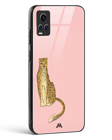 Fierce and Minimal Glass Case Phone Cover (Vivo)