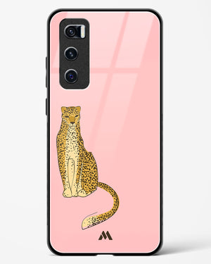 Fierce and Minimal Glass Case Phone Cover (Vivo)