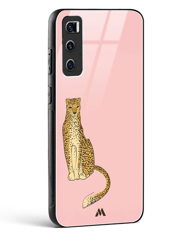 Fierce and Minimal Glass Case Phone Cover (Vivo)