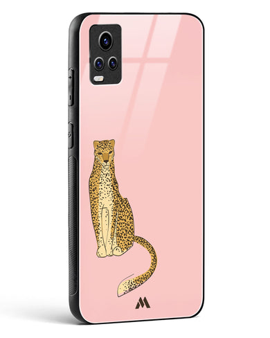 Fierce and Minimal Glass Case Phone Cover (Vivo)