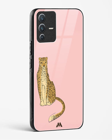 Fierce and Minimal Glass Case Phone Cover (Vivo)