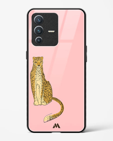 Fierce and Minimal Glass Case Phone Cover (Vivo)