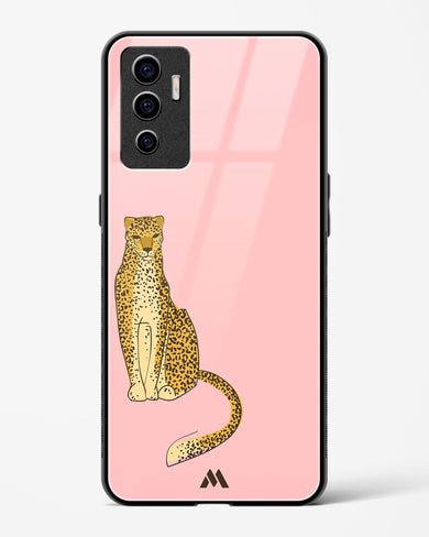 Fierce and Minimal Glass Case Phone Cover (Vivo)