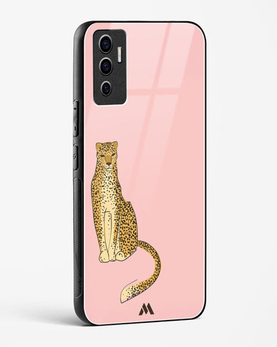 Fierce and Minimal Glass Case Phone Cover (Vivo)