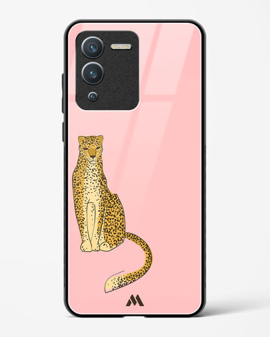 Fierce and Minimal Glass Case Phone Cover (Vivo)