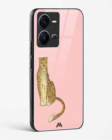 Fierce and Minimal Glass Case Phone Cover (Vivo)