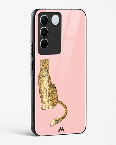 Fierce and Minimal Glass Case Phone Cover (Vivo)