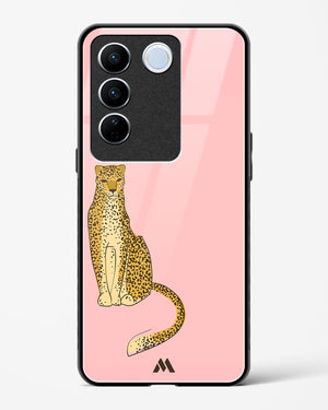 Fierce and Minimal Glass Case Phone Cover (Vivo)