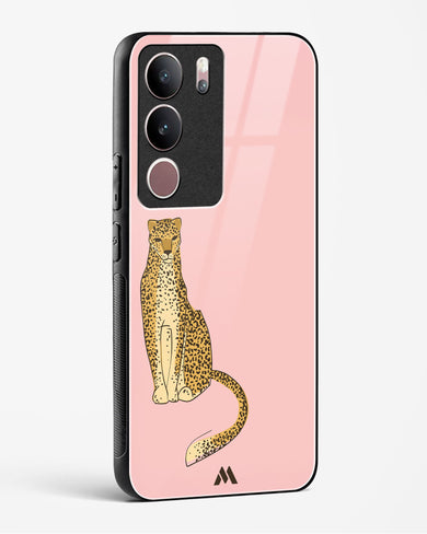 Fierce and Minimal Glass Case Phone Cover (Vivo)