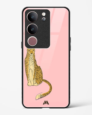 Fierce and Minimal Glass Case Phone Cover (Vivo)