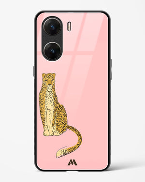 Fierce and Minimal Glass Case Phone Cover (Vivo)