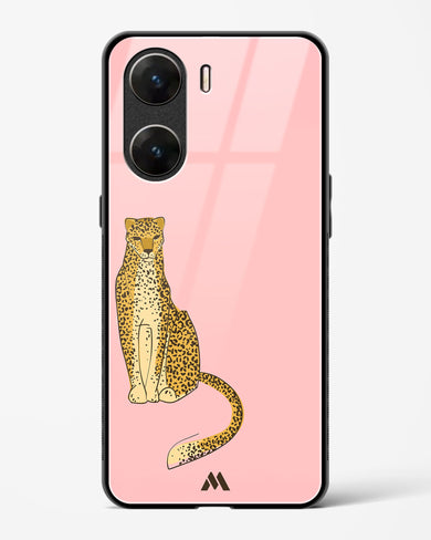 Fierce and Minimal Glass Case Phone Cover (Vivo)