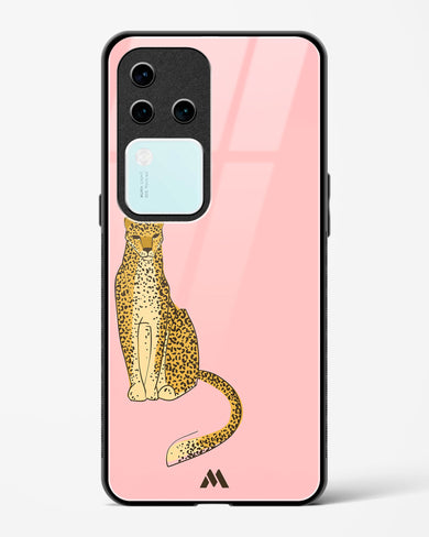 Fierce and Minimal Glass Case Phone Cover (Vivo)