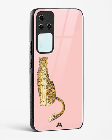 Fierce and Minimal Glass Case Phone Cover (Vivo)