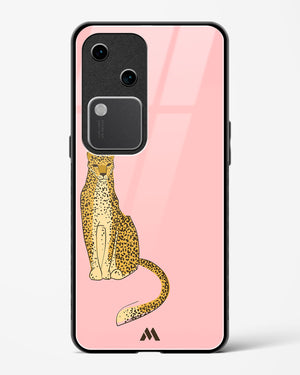 Fierce and Minimal Glass Case Phone Cover (Vivo)