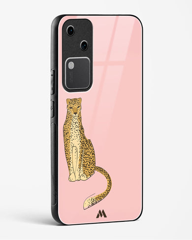 Fierce and Minimal Glass Case Phone Cover (Vivo)